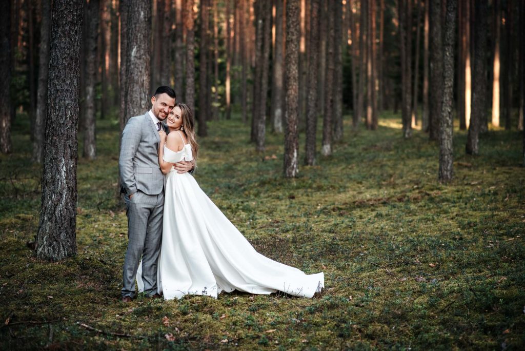 vestuvių fotosesija Vilniuje